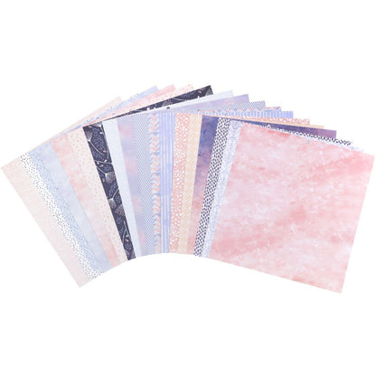 Cardstock Peri Peach / Block de Cartulina Melocotón Papel DCWV