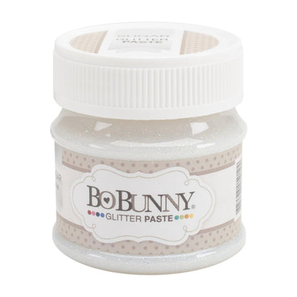 Sugar Glitter Paste / Pasta Brillante con Glitter Iridiscente Pastas Texturizadoras y Medios Mixtos BoBunny