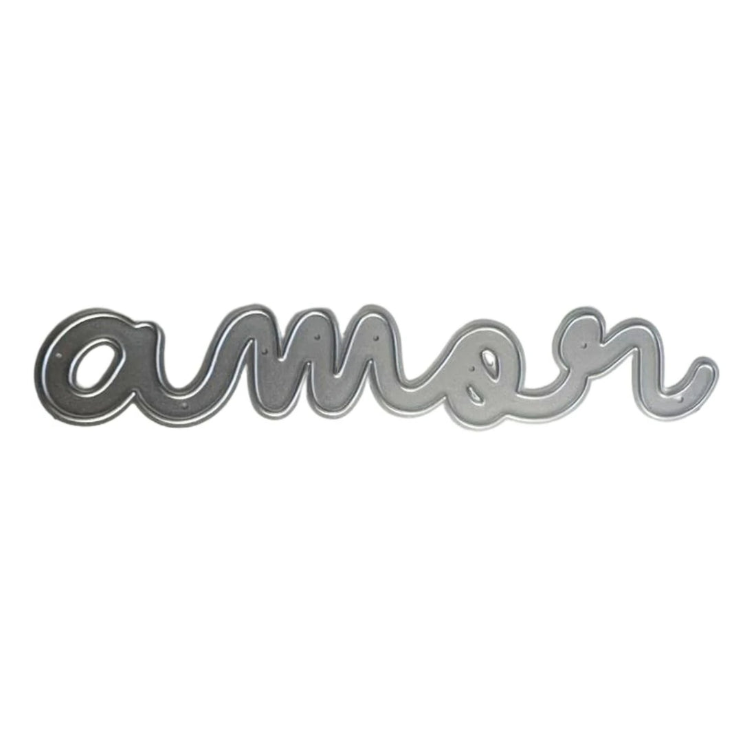 Suaje Palabra "Amor"