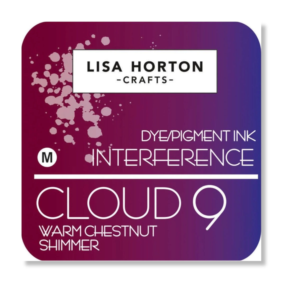 Interference Ink Pad Warm Chestnut / Tinta De Interferencia Castaña