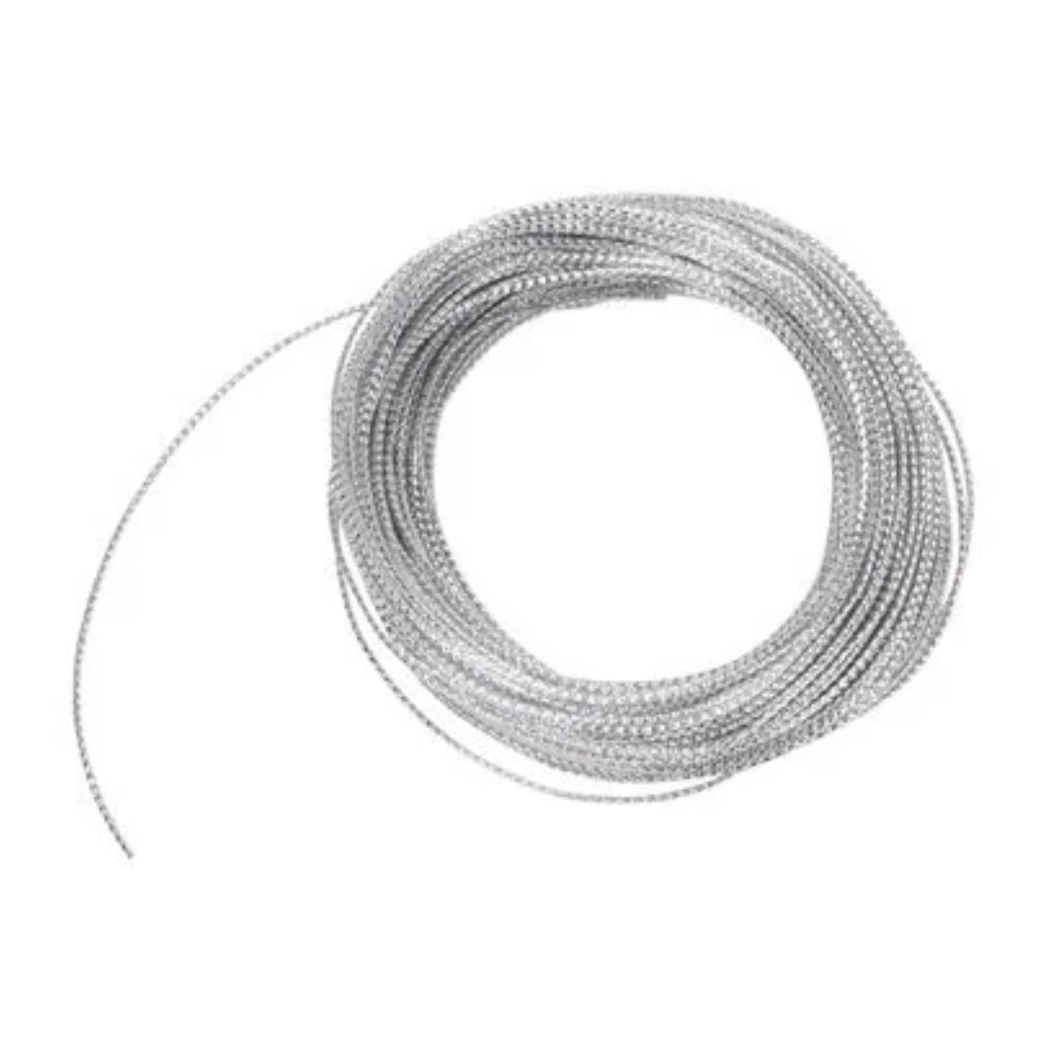 Bowdabra Bow Wire Silver/ Alambre Plateado para Moños Accesorios Darice