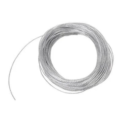 Bowdabra Bow Wire Silver/ Alambre Plateado para Moños Accesorios Darice