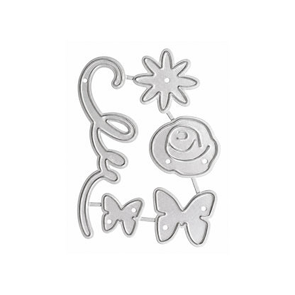 Suajes de Mini Accesorios Para Abecedario Dados de Corte / Suajes / Troqueles Hobbees