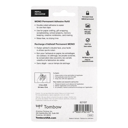 Permanent Adhesive Refill / Adhesivo Permanente Repuesto Adhesivos / Pegamentos Tombow