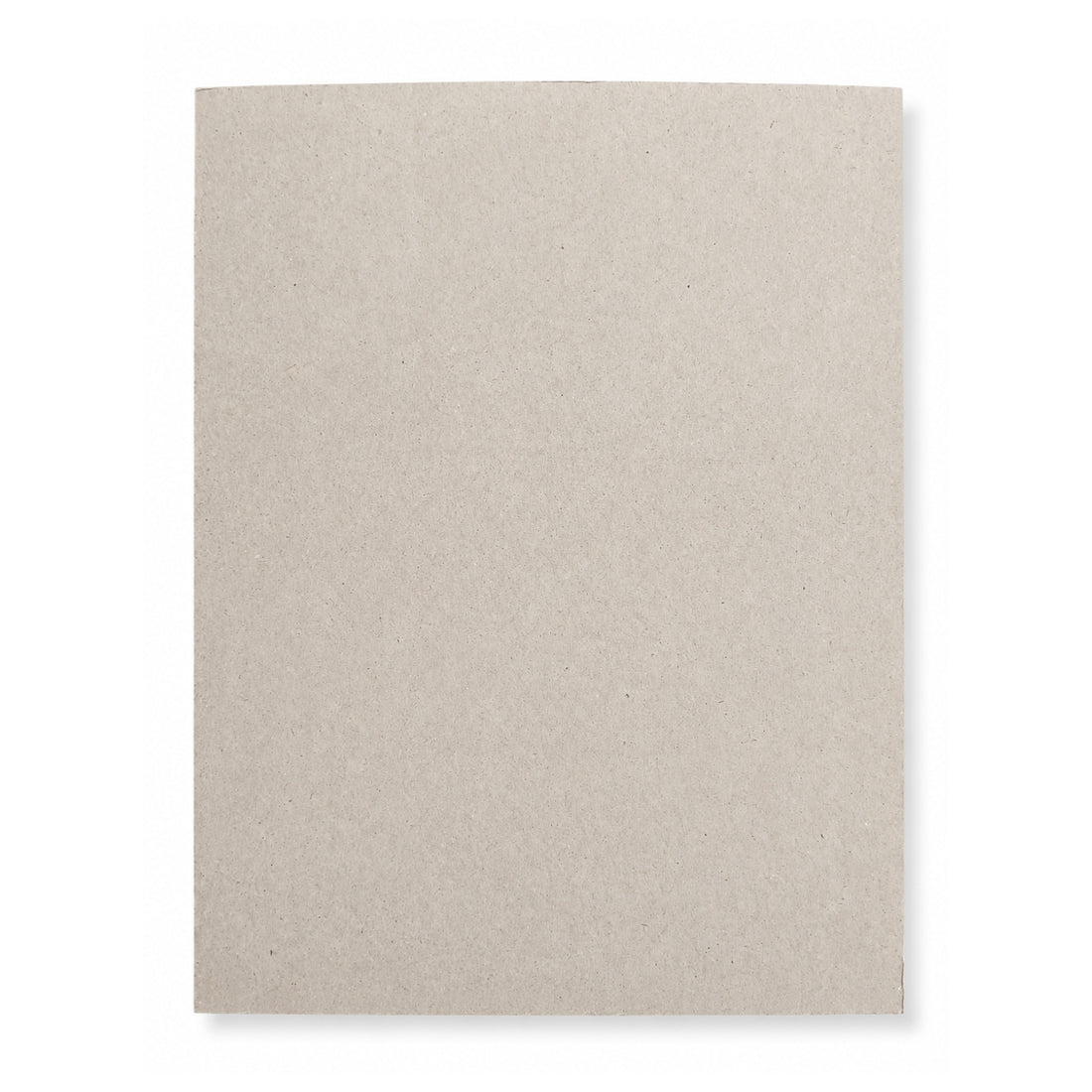 10 Piezas Cartón Gris para Libretas Tamaño Carta Encuadernacion Hobbees