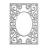 Suaje de Corte de Marco Decorativo / Decorative Rectangle with Oval Frame die Dados de Corte / Suajes / Troqueles Joy Crafts