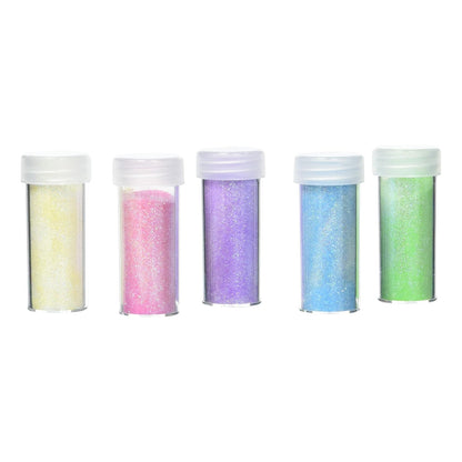 Embossing Powder Spring Sparkle Set / 5 Polvos de Embossing Primavera Polvos de Embossing Stampendous