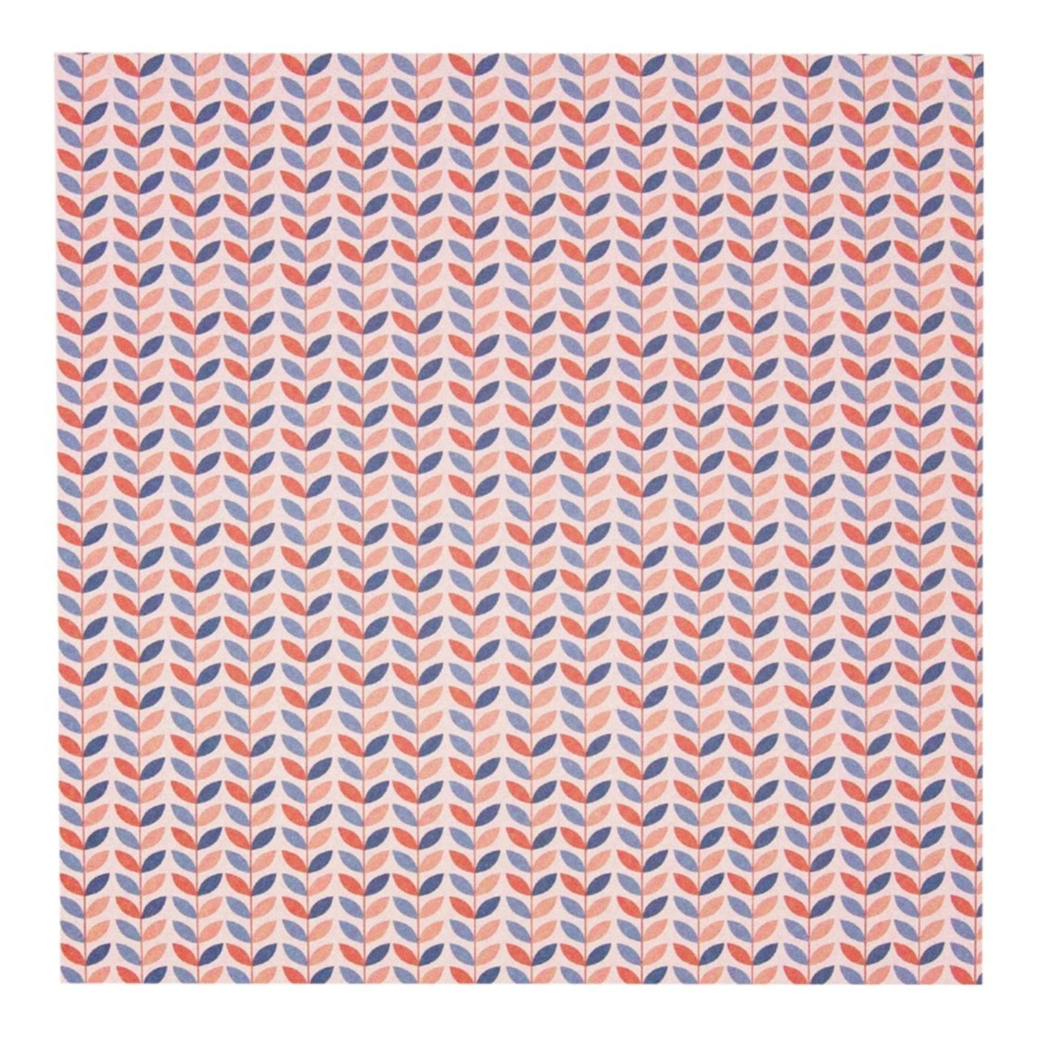 Mixed Card Pack Coral Skies / Papel en Tonos Azúl y Coral 6"x6" Papel Tonic Studios