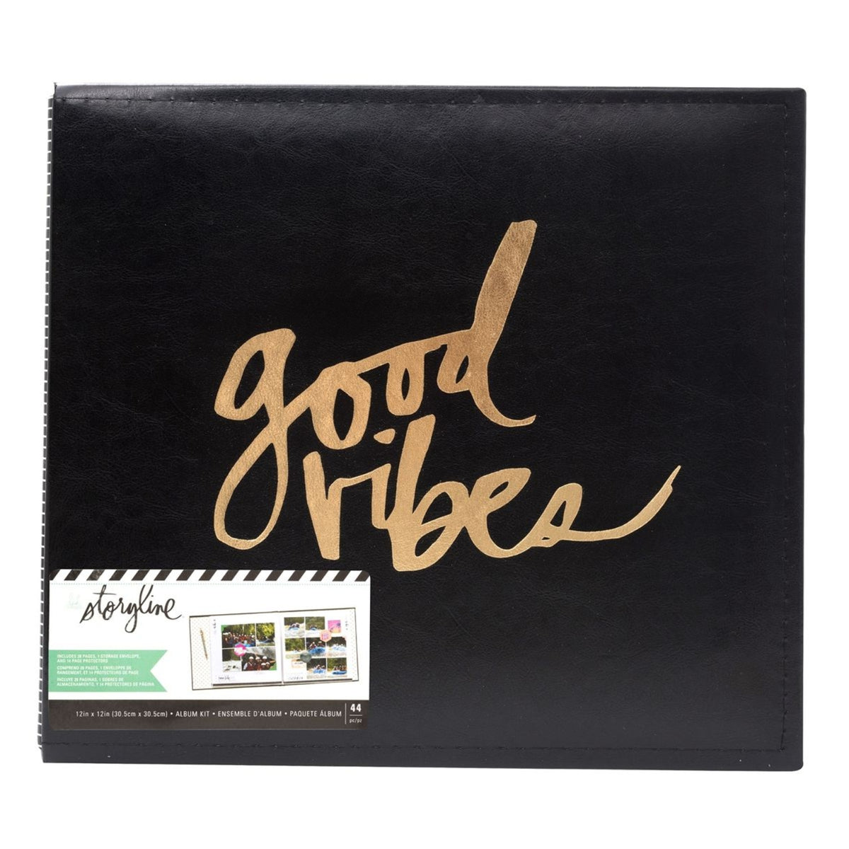 Álbum - Good Vibes Storyline 12" / Album Buenas Vibras Storyline 12" Albumes Heidi Swapp
