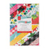 Peppermint Kisses Paper Pad 6" / Block de Papel Navideño Doble Cara Papel Vicki Boutin