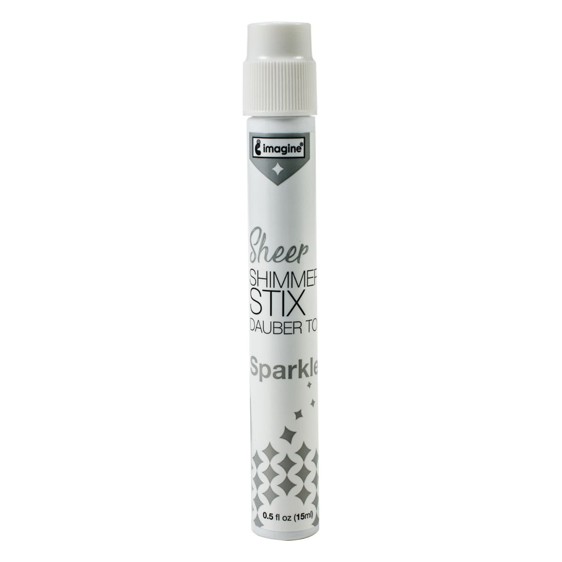 Sheer Shimmer Stix Sparkle / Tinta con Esponja de Brillitos Tintas Imagine