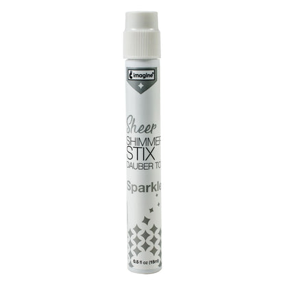 Sheer Shimmer Stix Sparkle / Tinta con Esponja de Brillitos Tintas Imagine