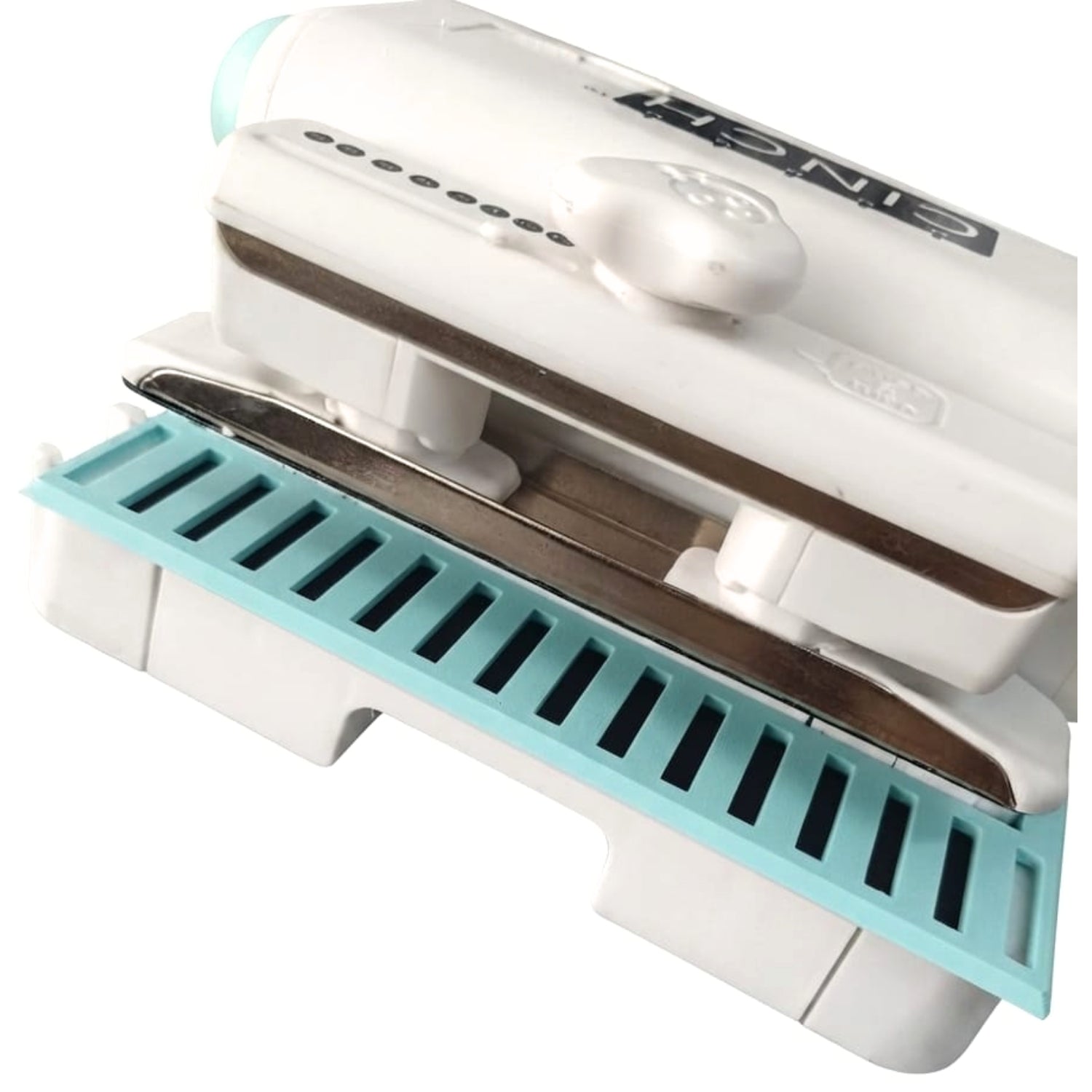 Guia para Alinear y Cerrar Arillos con The Cinch Menta Encuadernacion Hobbees