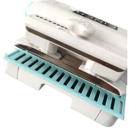 Guia para Alinear y Cerrar Arillos con The Cinch Menta Encuadernacion Hobbees