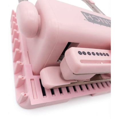 Guia para Alinear y Cerrar Arillos con The Cinch Rosa Encuadernacion Hobbees
