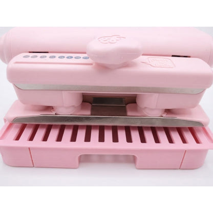 Guia para Alinear y Cerrar Arillos con The Cinch Rosa Encuadernacion Hobbees