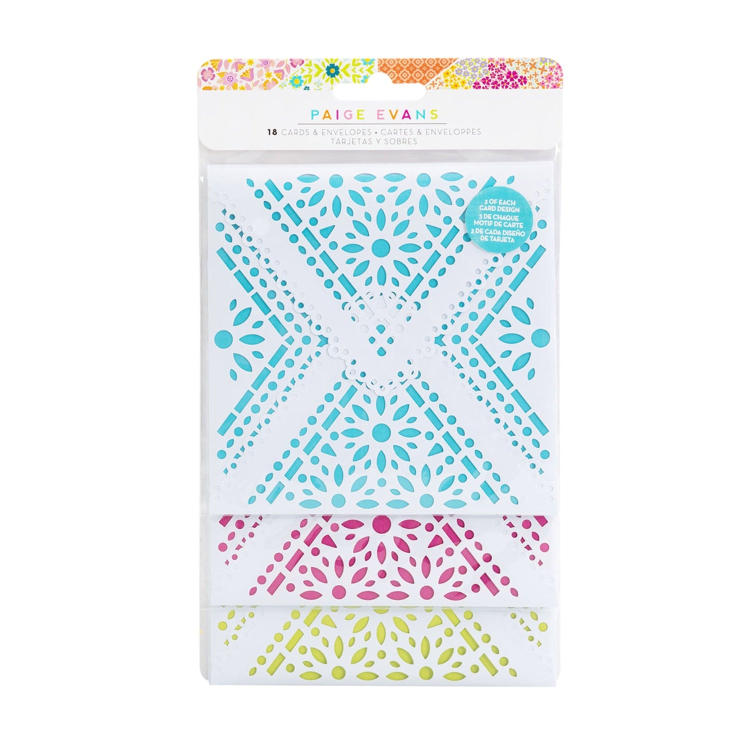 Splendid Cards &amp; Envelopes / Tarjetas y Sobres Caladas Regalos American Crafts