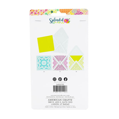 Splendid Cards &amp; Envelopes / Tarjetas y Sobres Caladas Regalos American Crafts