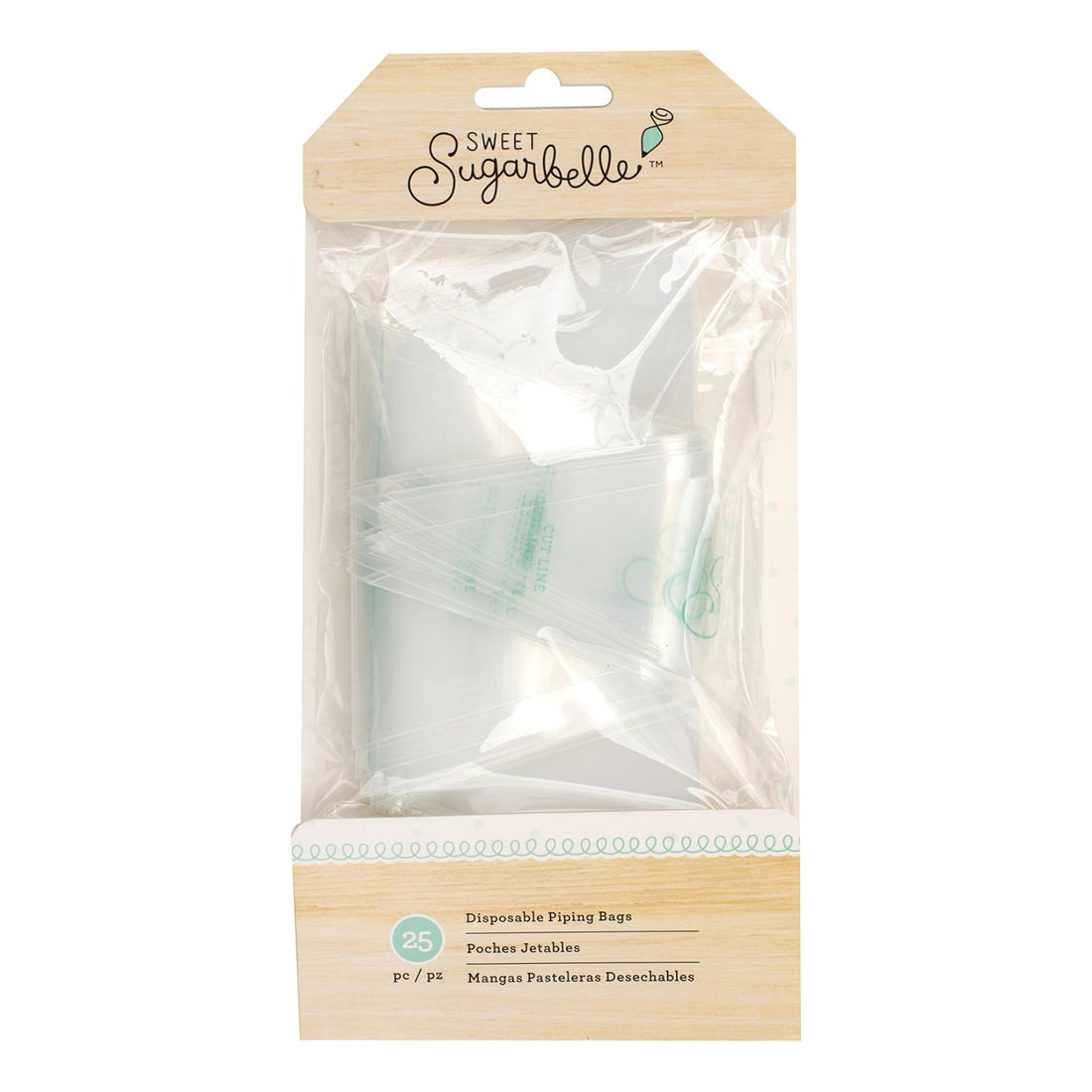 Disposable Piping Bags / Bolsas para duyas