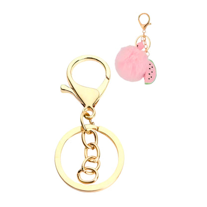 5pz Herraje para Llaveros color Dorado Accesorios Hobbees