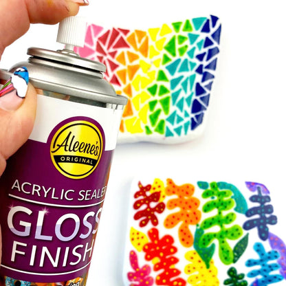 Acrylic Sealer Aerosol Gloss / Sellador En Aerosol Acabado Brillante