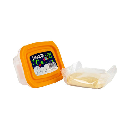 Kids Air Dry Modeling Clay / Arcilla Para Modelar Brilla En La Oscuridad Modelado Smarta Bold