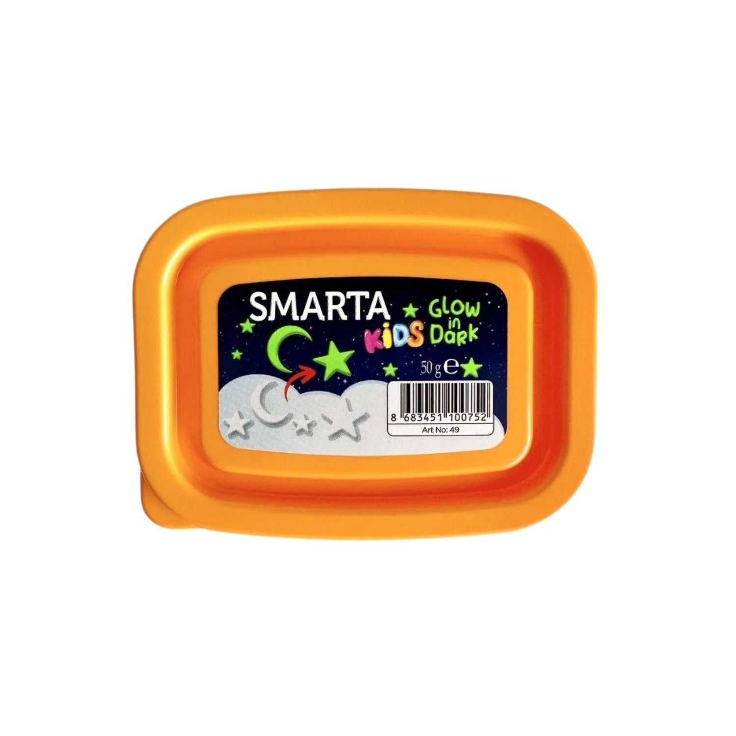 Kids Air Dry Modeling Clay / Arcilla Para Modelar Brilla En La Oscuridad Modelado Smarta Bold