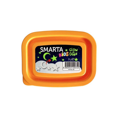 Kids Air Dry Modeling Clay / Arcilla Para Modelar Brilla En La Oscuridad Modelado Smarta Bold