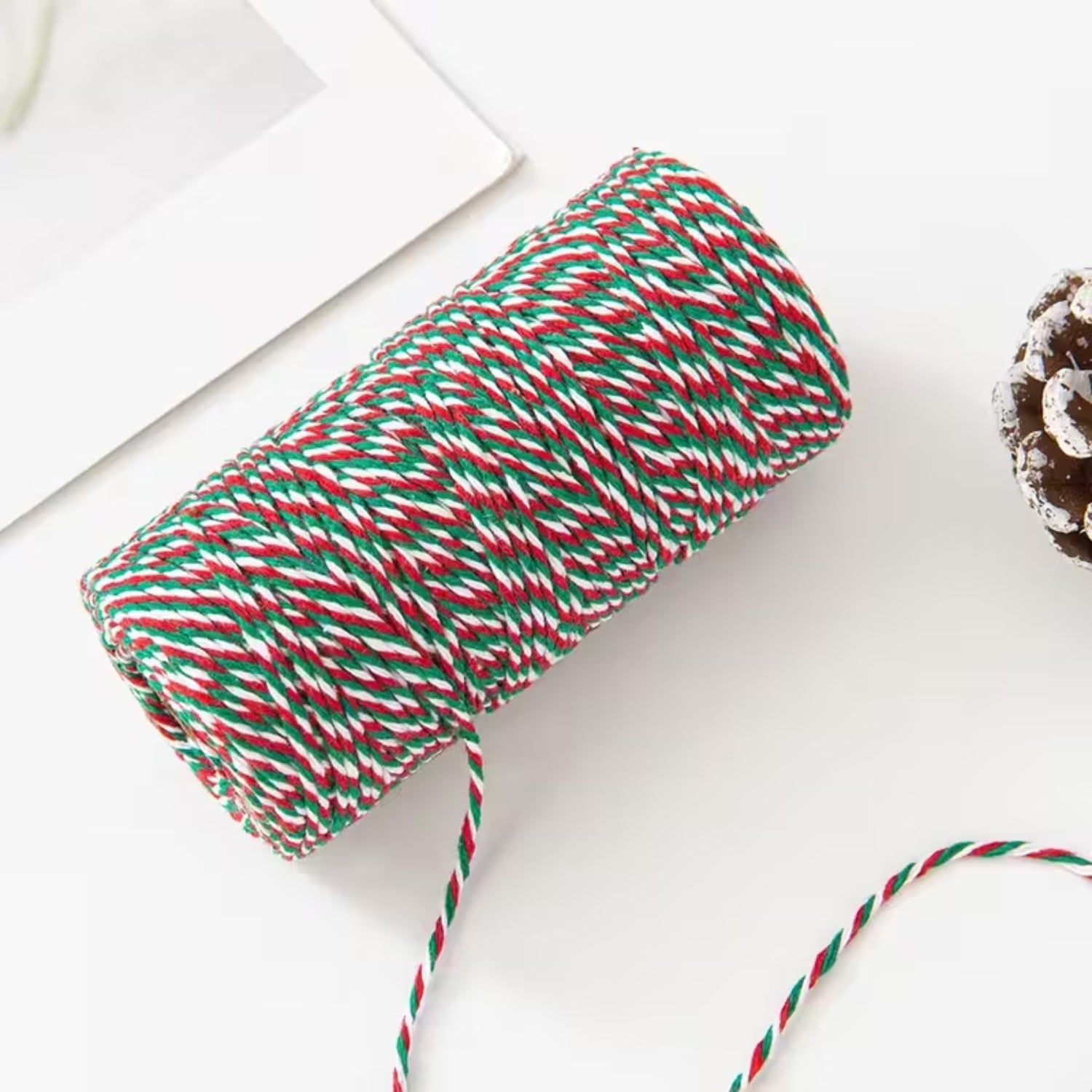 Hilo Twine Navideño 100 metros