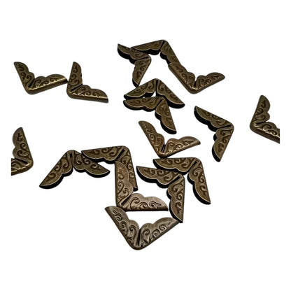 Mini Protectores de Esquinas Bronce 1.3cm