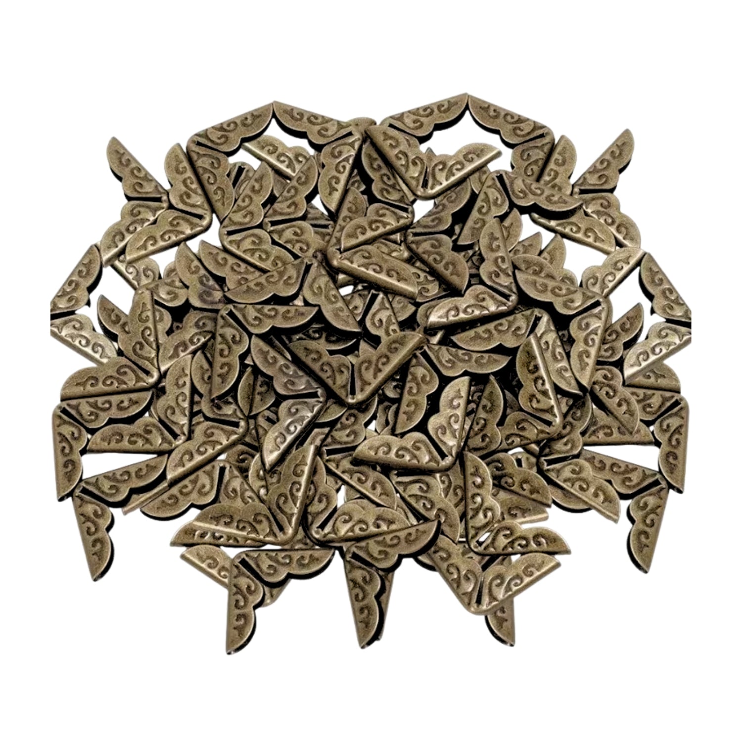 Mini Protectores de Esquinas Bronce 1.3cm