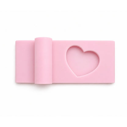 Clip Rosa Sujeta Bolígrafos