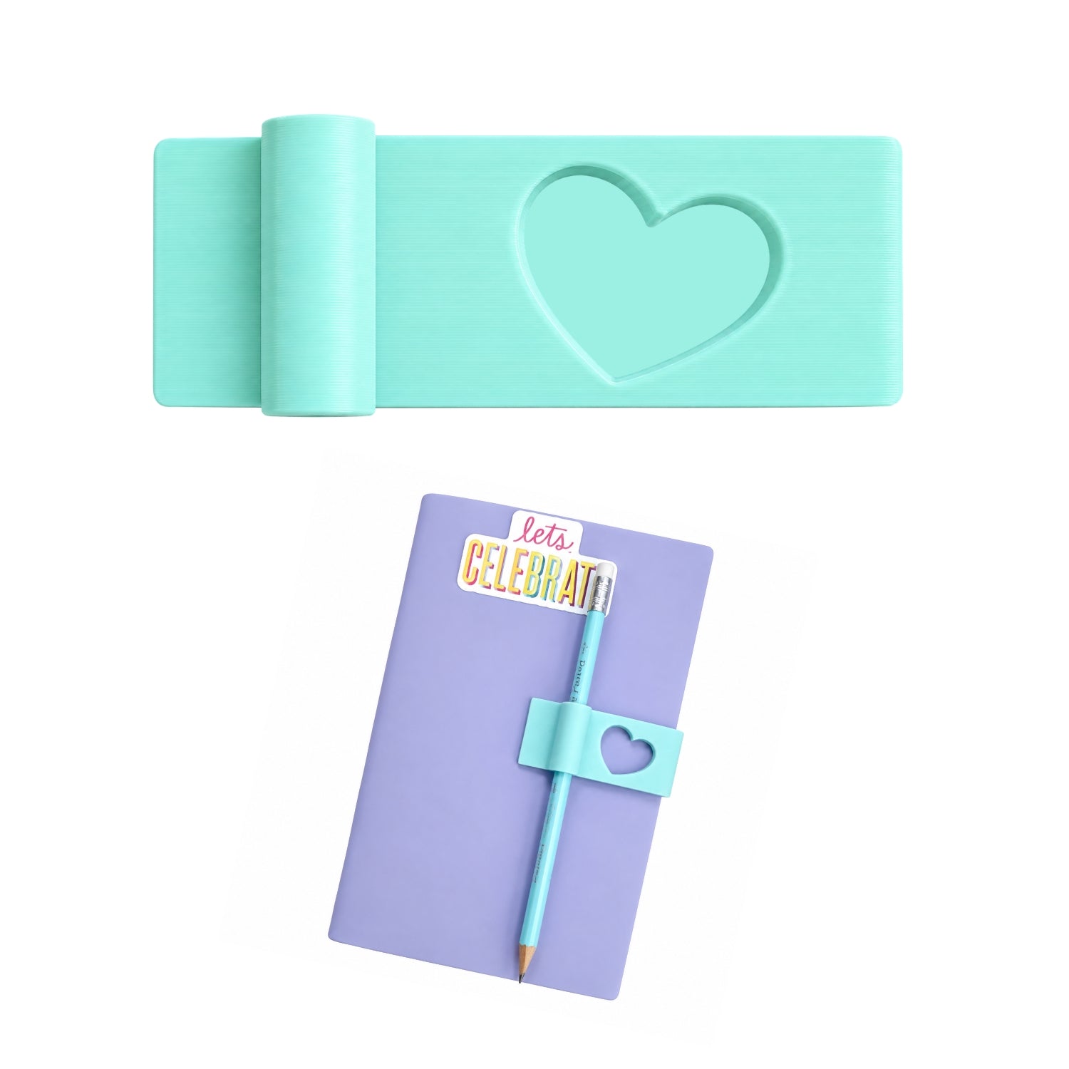 Clip Aqua Sujeta Bolígrafos