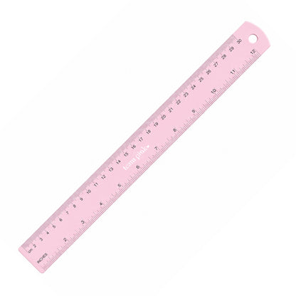 Regla Metálica Cotton Candy Rosa
