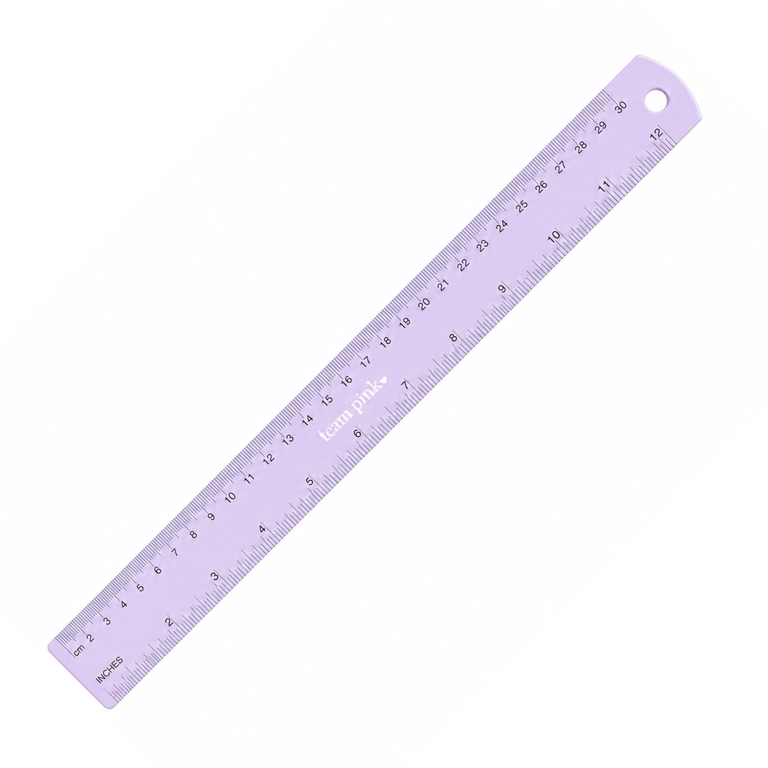 Regla Metálica Cotton Candy Lila