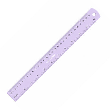 Regla Metálica Cotton Candy Lila
