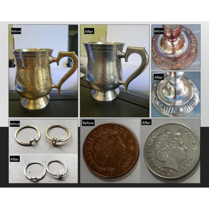 Silver Plating Solution / Liquido Plateador