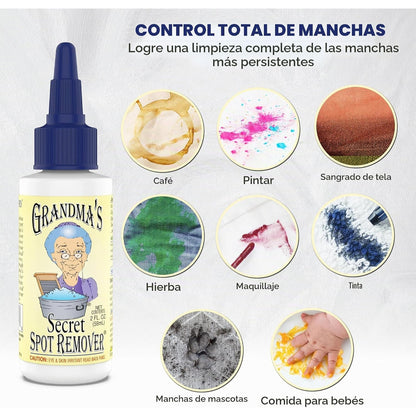 Secret Spot Remover / Removedor de Manchas Pintura para Tela Grandma&