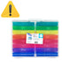 EA Translucent Plastic Storage / Organizador de Plástico con 16 Cajitas Almacenamiento y Organización We R Memory Keepers