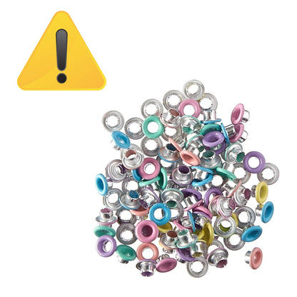 EA 84 Quicklets Spring 2 Eyelets / Ojillos Colores de Primavera Adornos / Embellishments Eyelet Outlet