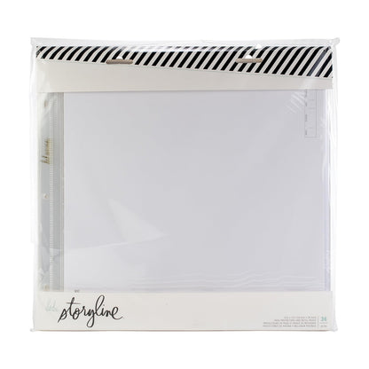 EA Storyline 2 Refill Pack / Repuestos para Album Albumes Heidi Swapp