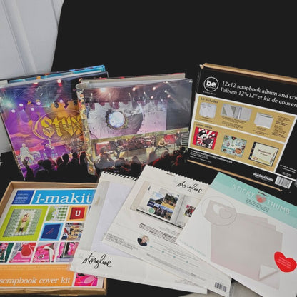 EA Storyline 2 Refill Pack / Repuestos para Album Albumes Heidi Swapp
