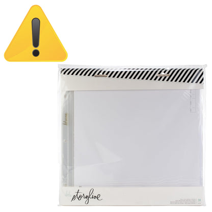 EA Storyline 2 Refill Pack / Repuestos para Album Albumes Heidi Swapp