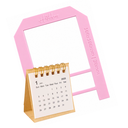 Guía para Hacer Calendarios Rosa