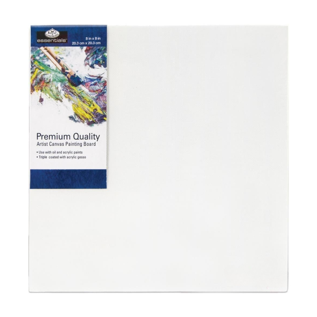 Canvas Board 8 x 8" / Lienzo Para Artista de 20.32 cm Lienzos Royal Langnickel