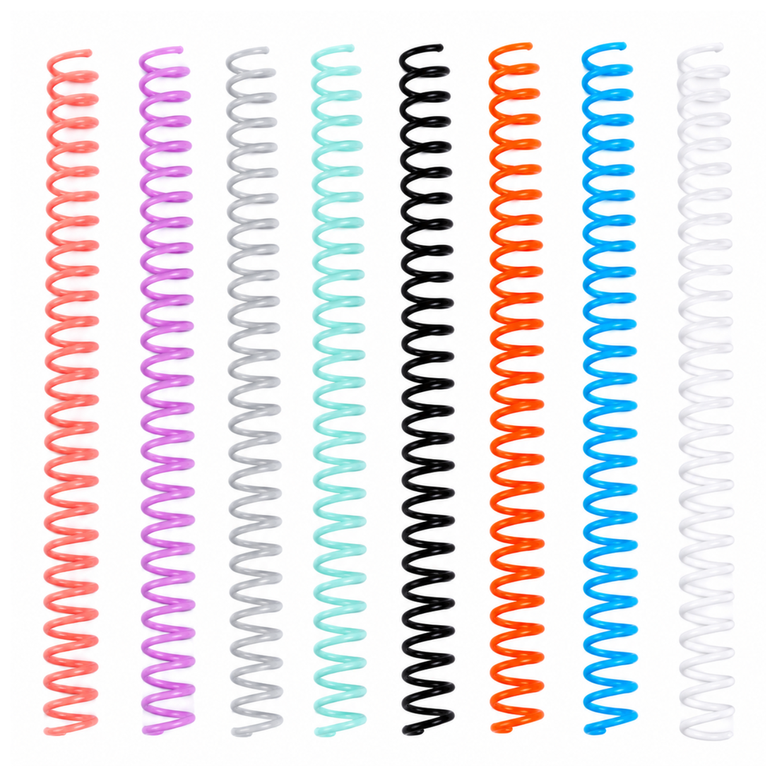 Cinch Binding Spiral Wires / Espirales para Engargolar de Colores Arillos para Engargolar We R Memory Keepers
