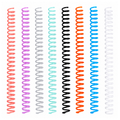 Cinch Binding Spiral Wires / Espirales para Engargolar de Colores Arillos para Engargolar We R Memory Keepers