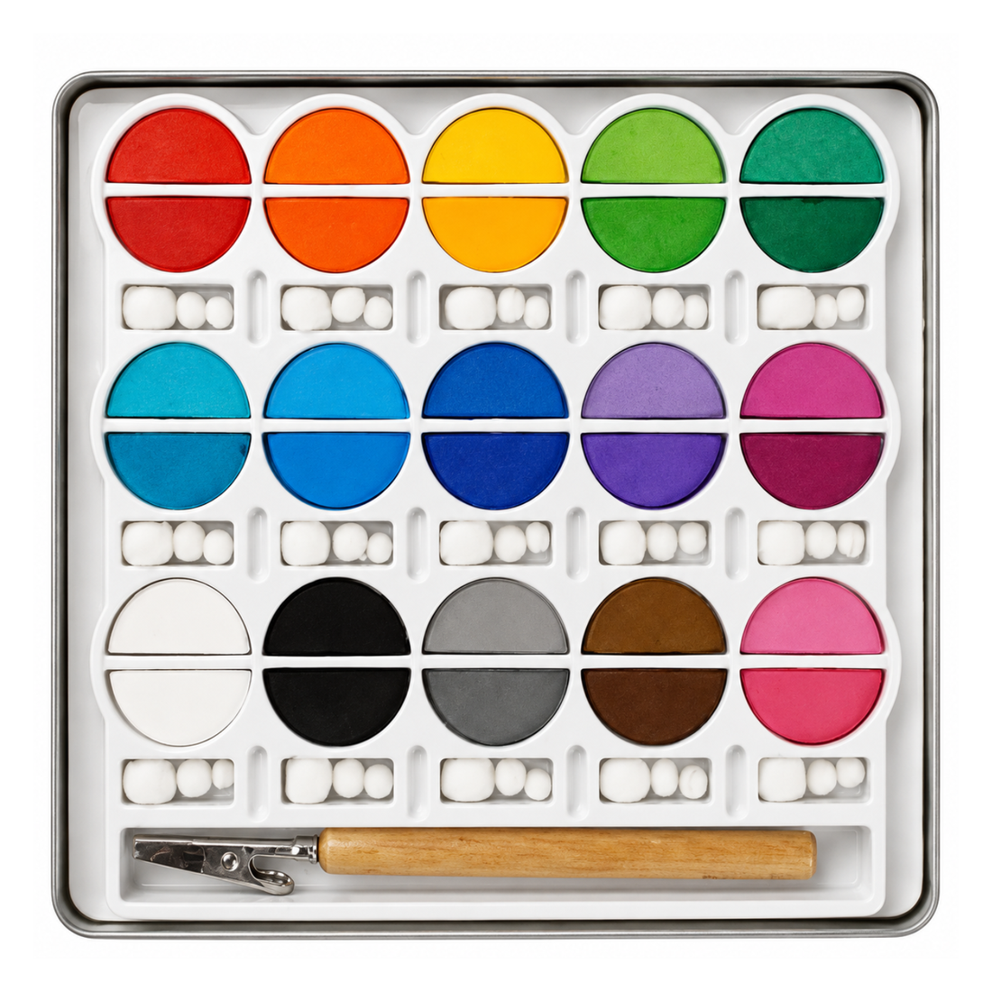 Chalk Set Basic Brights / Set de Gises Colores Brillantes