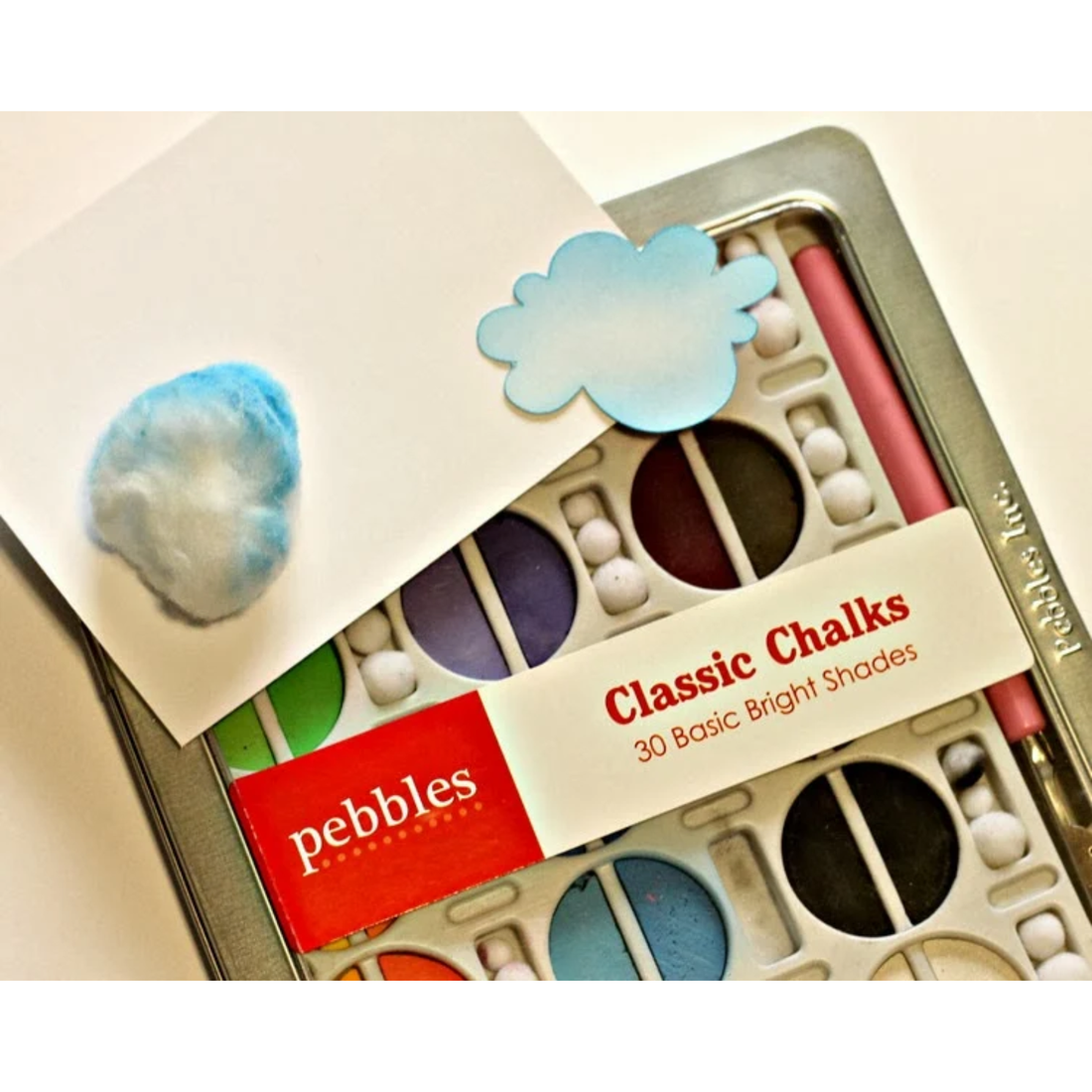 Chalk Set Basic Brights / Set de Gises Colores Brillantes