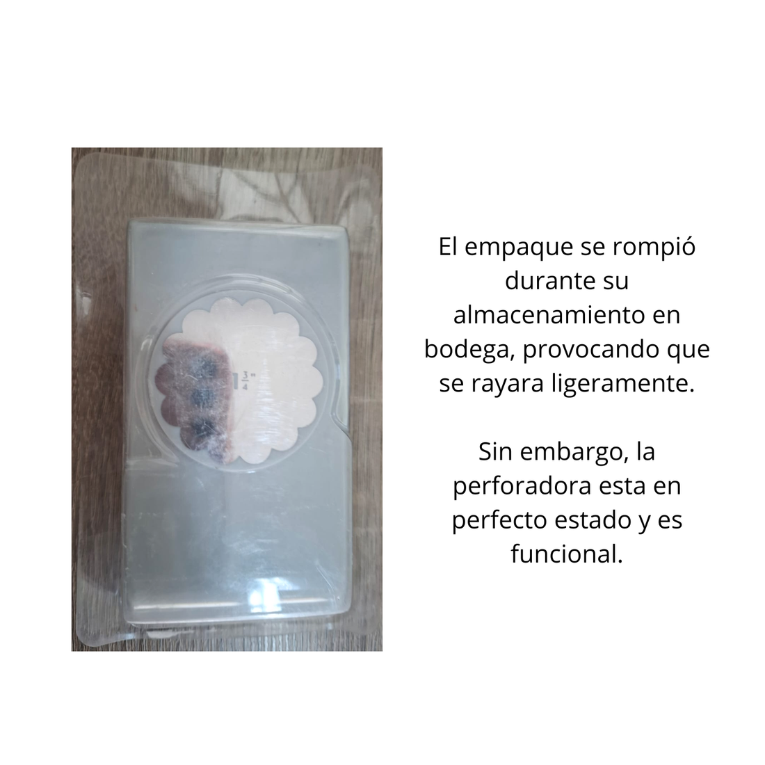 EA Slim Punch Scalloped Circle 1 3/4" / Perforadora de Círculo de Escalopa 4.44 cm